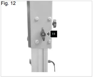 scheppach HBS300 Band Saw fig 12