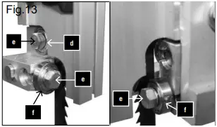 scheppach HBS300 Band Saw fig 13