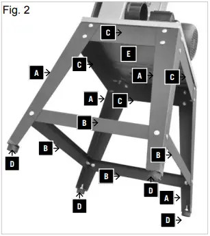 scheppach HBS300 Band Saw fig 2
