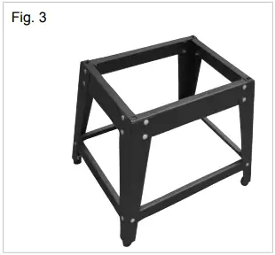 scheppach HBS300 Band Saw fig 3