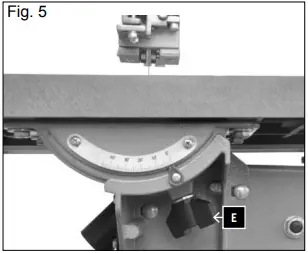 scheppach HBS300 Band Saw fig 5