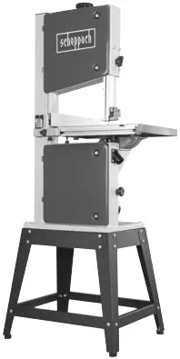 scheppach HBS300 Band Saw