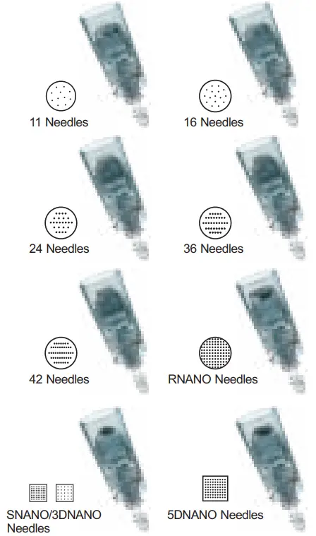 Needle cartridge introduction