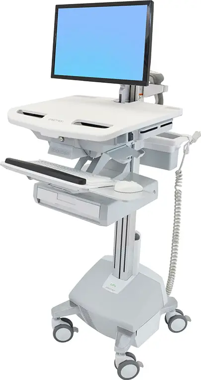 ergotron-SV44-2242-1-SV-Electric-Lift-Cart-with-Arm-Product-Image