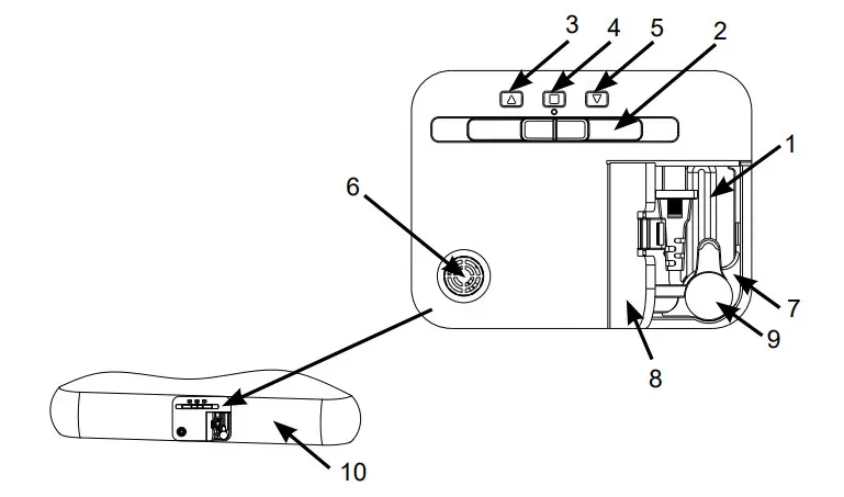 INTEX AP620C Fast-Fill Electric Pump - Figure 1