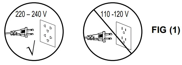 INTEX AP620C Fast-Fill Electric Pump - Figure 2