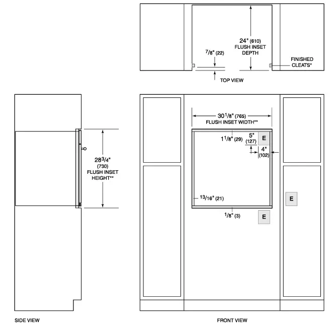 WOLF-ICBSO3050PE-76-CME-Series-Professional-Built-In-Single-Oven-3