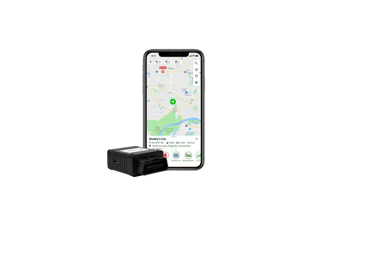 Motosafety Mpvas1 Obd Gps Car Tracker User Manual