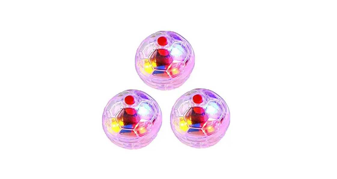 Emiif H846 Set 3 Led Cat Balls Motion Light Instruction Manual