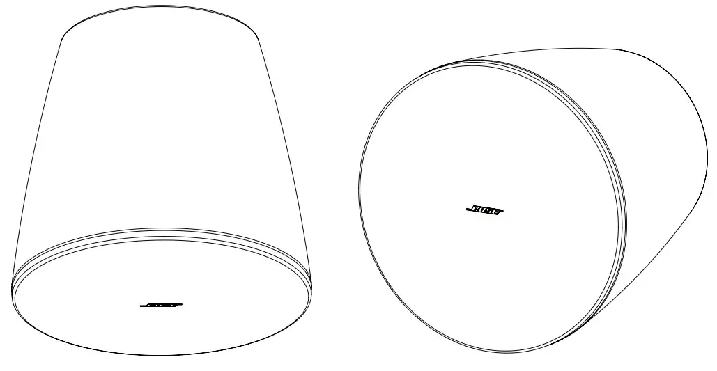 BOSCH DesignMax DM10P SUB Pendant Loudspeaker -