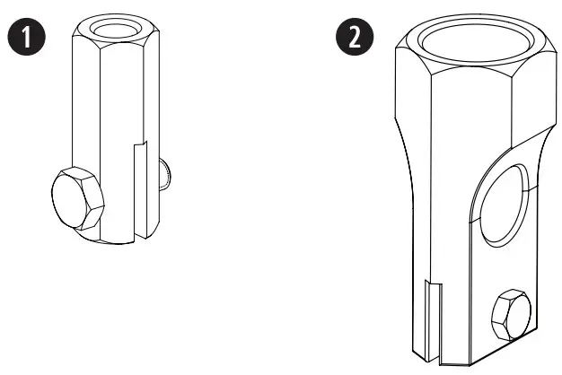 BOSCH DesignMax DM10P SUB Pendant Loudspeaker - Conduit Adapter