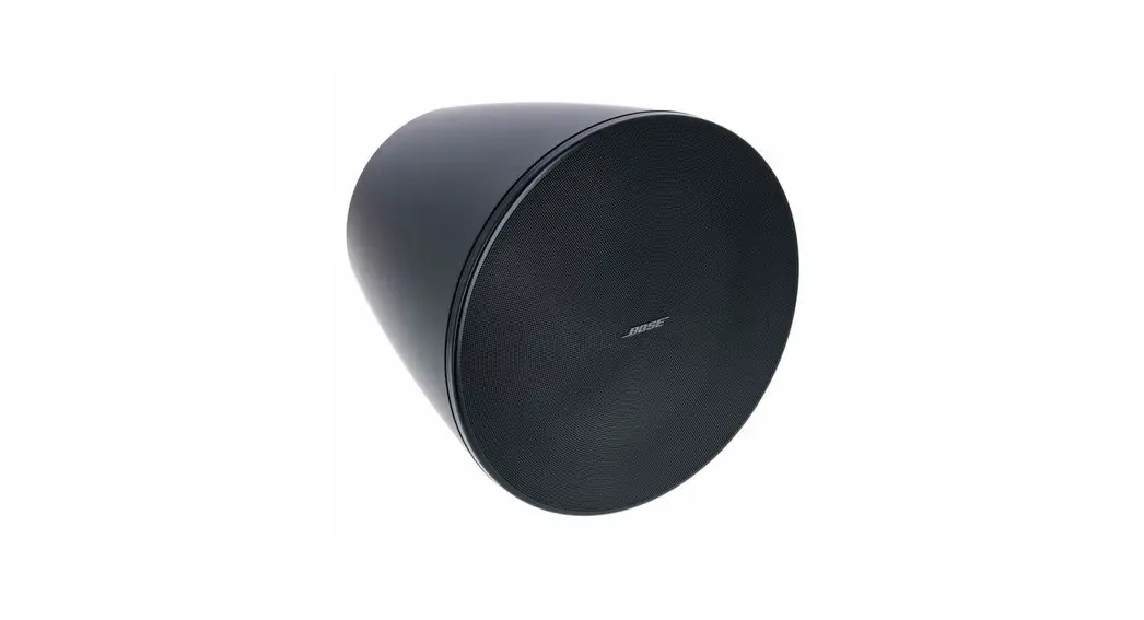 Bosch Designmax Dm10p-sub Pendant Loudspeaker User Manual