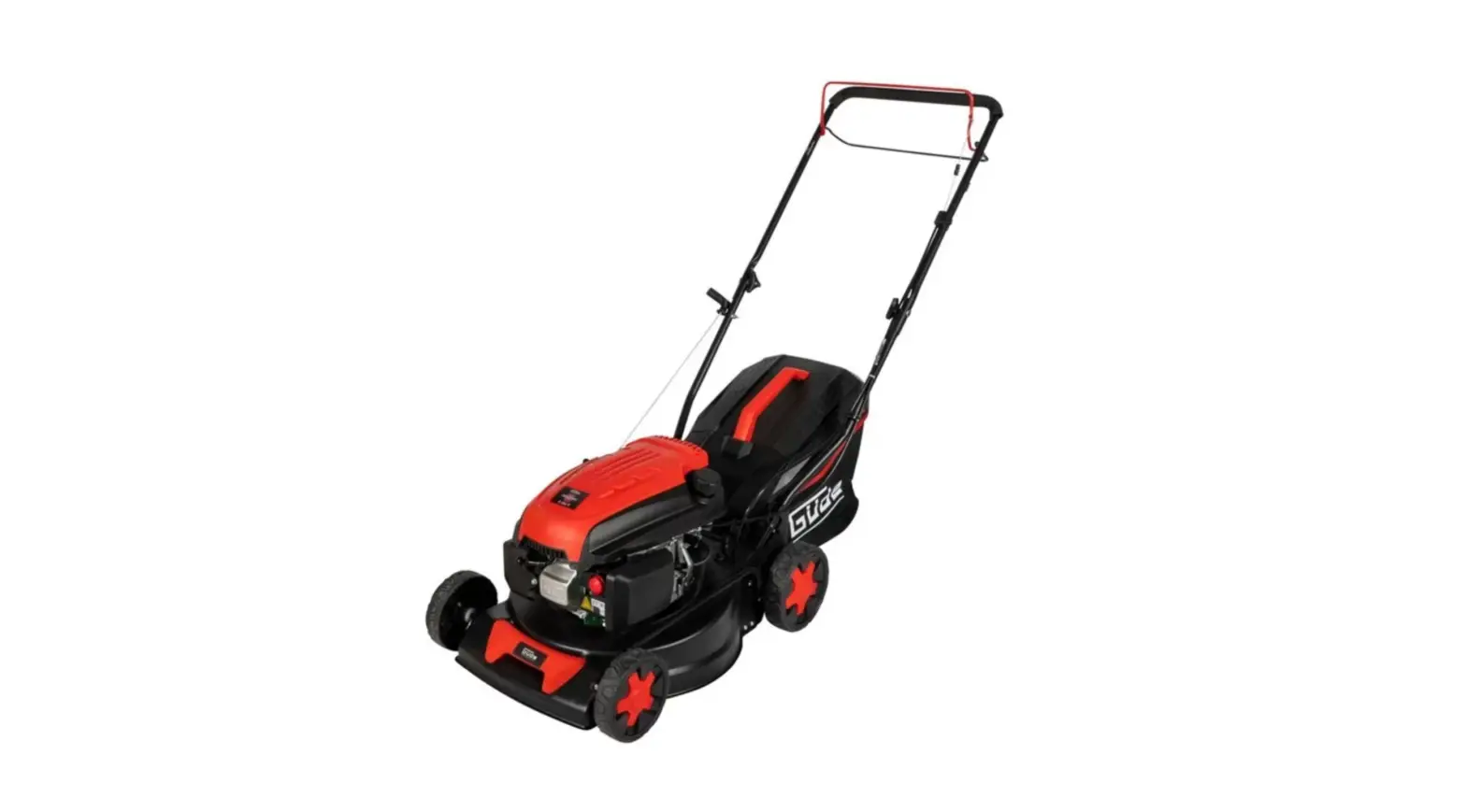 Gude Eco Wheeler 413.3 R Petrol Lawnmower Instruction Manual