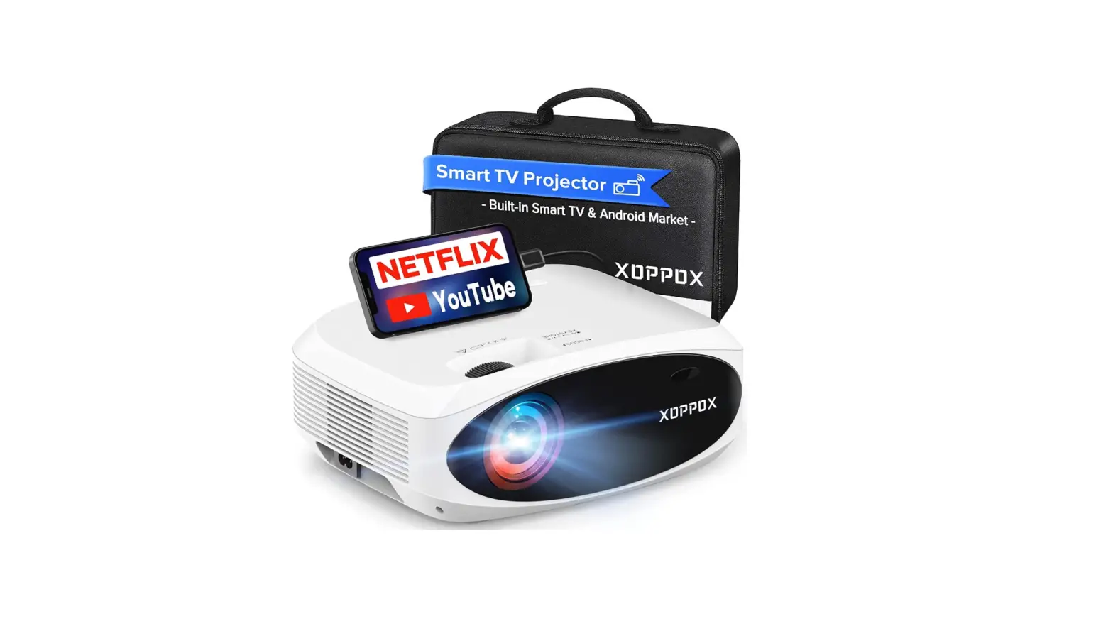 Xoppox 5g Native 1080p Smart Projector User Guide
