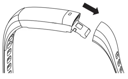 CANYON SB75 Smart Coach Fitness Band - Charging