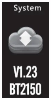 CANYON SB75 Smart Coach Fitness Band - Device