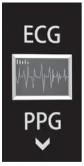 CANYON SB75 Smart Coach Fitness Band - ECG