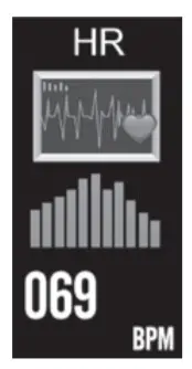 CANYON SB75 Smart Coach Fitness Band - Heart Rate