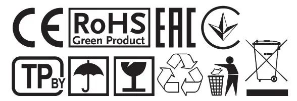 CANYON SB75 Smart Coach Fitness Band - MULTI ICON