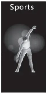 CANYON SB75 Smart Coach Fitness Band - Multi-sport