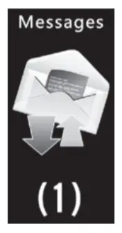 CANYON SB75 Smart Coach Fitness Band - Notifications