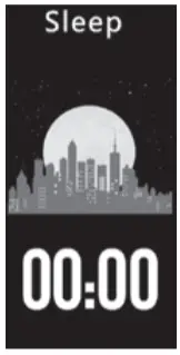 CANYON SB75 Smart Coach Fitness Band - Sleep