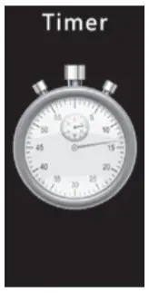 CANYON SB75 Smart Coach Fitness Band - Timer