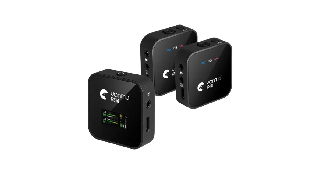 Yanmai Gf525 One With Two 2.4g Wireless Lavalier Microphone User Manual Yanmai Gf525 One With Two 2.4g Wireless Lavalier Microphone User Manual