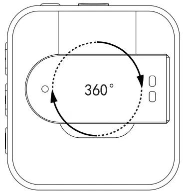 YANMAI GF525 One with Two 2.4G Wireless Lavalier Microphone - fig 4