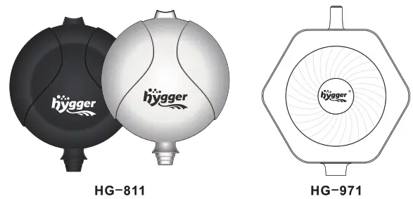 hygger HG-971 New Unique Design Fish Tank Pump -