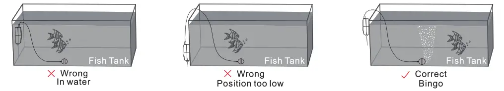 hygger HG-971 New Unique Design Fish Tank Pump