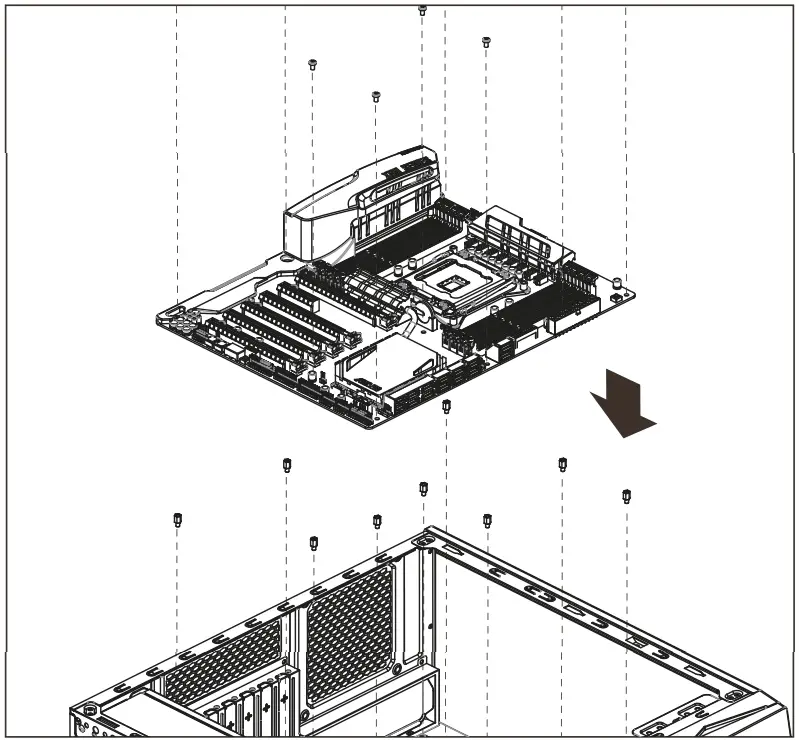 MARS GAMING MCZ Gaming Tower Case - Fig 4