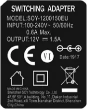 promed Nailfan Mini Tabletop Dust Extractor A03