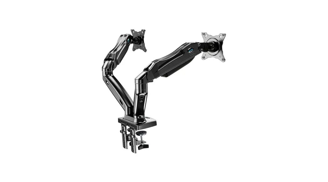 Huanuo Hnhm4 13-27 Inch Dual Monitor Stand Instruction Manual