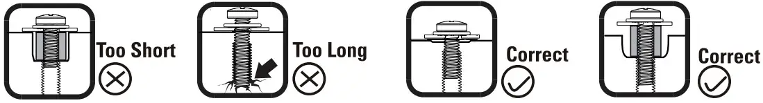 HUANUO HNHM4 13 27 Inch Dual Monitor Stand - Figure 12