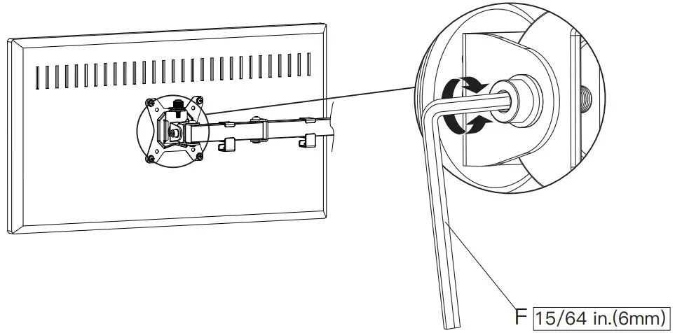 HUANUO HNHM4 13 27 Inch Dual Monitor Stand - Figure 15