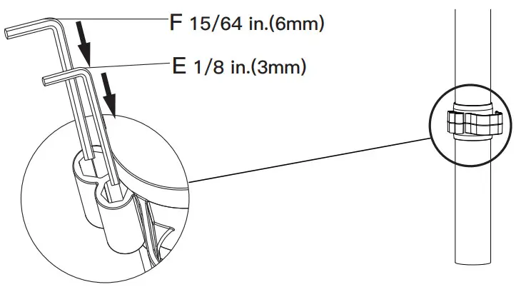 HUANUO HNHM4 13 27 Inch Dual Monitor Stand - Figure 17