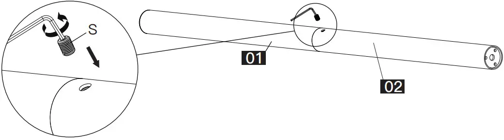HUANUO HNHM4 13 27 Inch Dual Monitor Stand - Figure 4