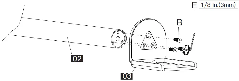 HUANUO HNHM4 13 27 Inch Dual Monitor Stand - Figure 5