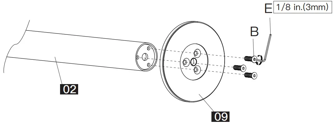 HUANUO HNHM4 13 27 Inch Dual Monitor Stand - Figure 7