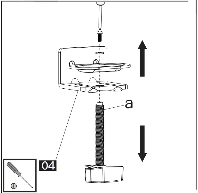 HUANUO HNHM4 13 27 Inch Dual Monitor Stand - Figure 8