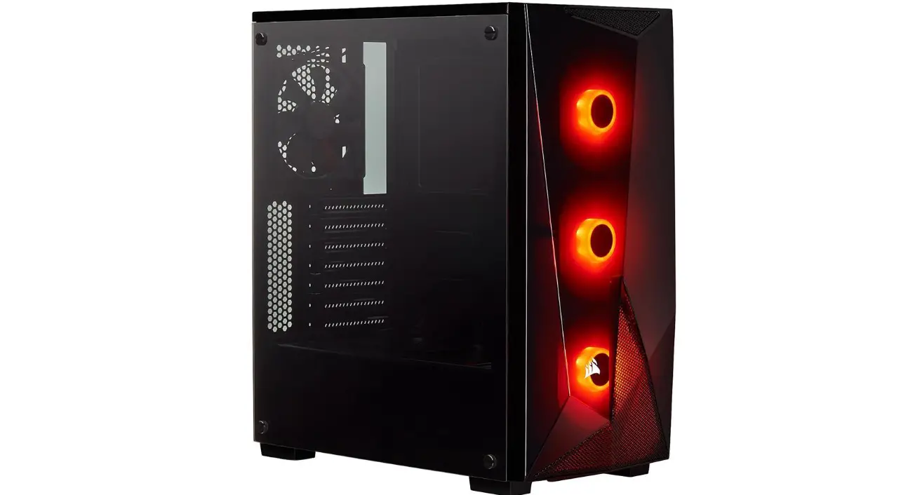 Omiximo Gt1030 Delta Rgb Mid Tower Case User Manual