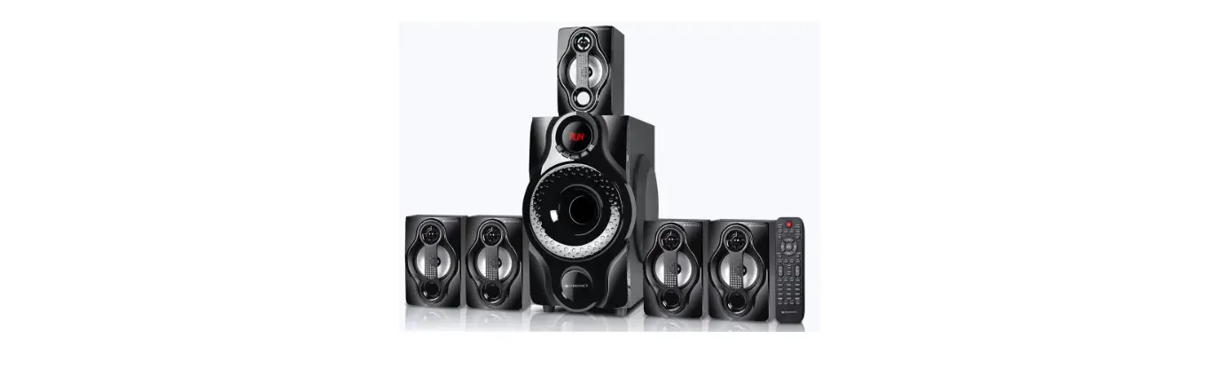 Zebronics 5.1 Speaker Zeb Bt7590rucf User Manual Zebronics 5.1 Speaker Zeb Bt7590rucf User Manual