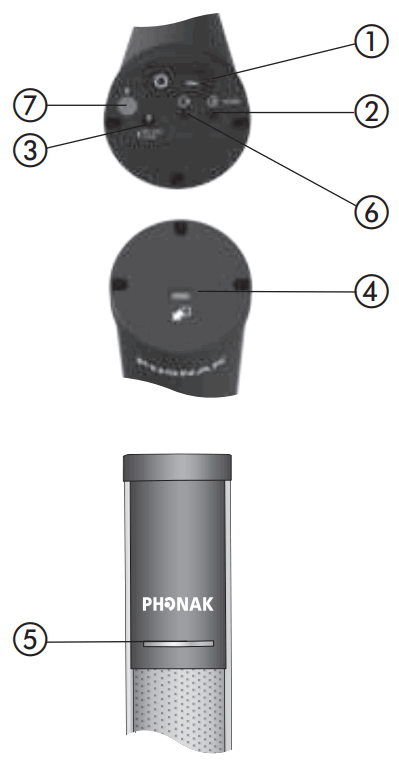 PHONAK Roger DigiMaster V2 Speaker Column - FIGURE 1