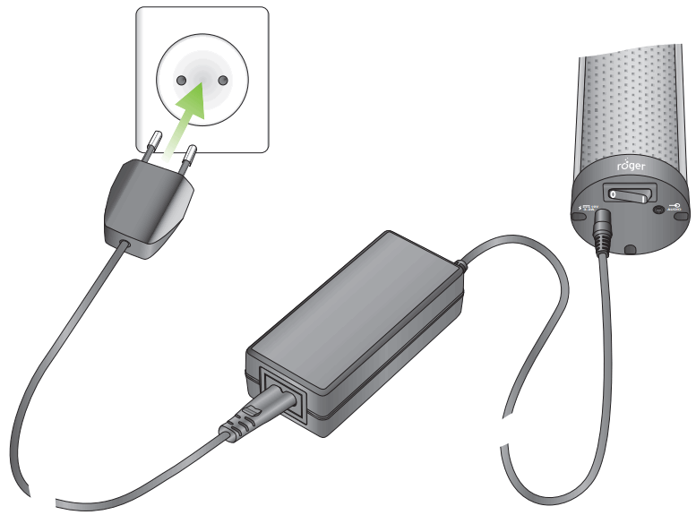 PHONAK Roger DigiMaster V2 Speaker Column - FIGURE 7