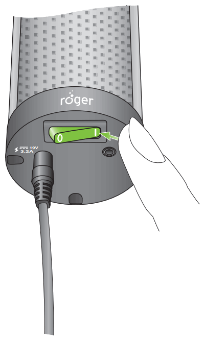 PHONAK Roger DigiMaster V2 Speaker Column - FIGURE 8