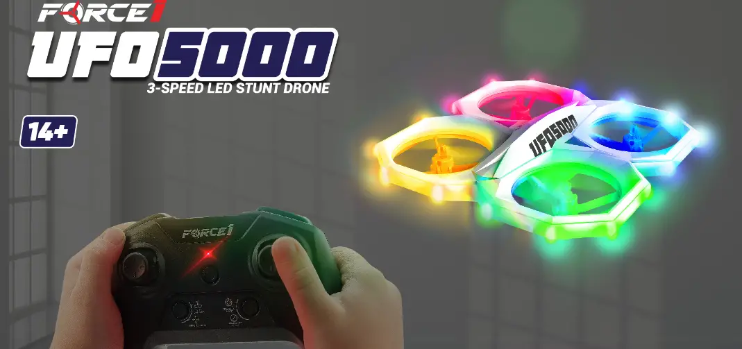 Force1 Ufo5000 3-speed Led Stunt Drone User Manual