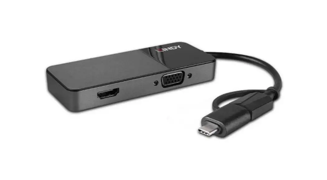 Lindy 43354 Usb 3.0 Type A And C To Hdmi And Vga Converter User Manual Lindy 43354 Usb 3.0 Type A And C To Hdmi And Vga Converter User Manual