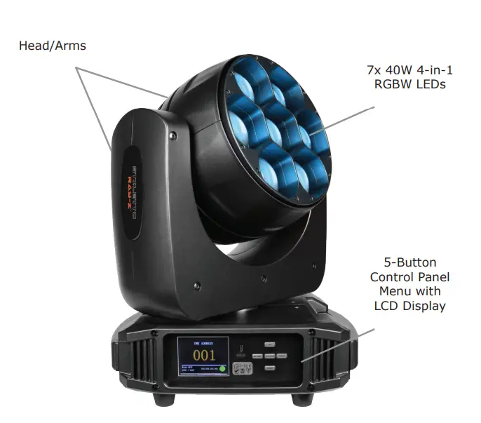 blizzard-Stiletto-RayZ-Professional-LED-Moving-Head-Fixture-1