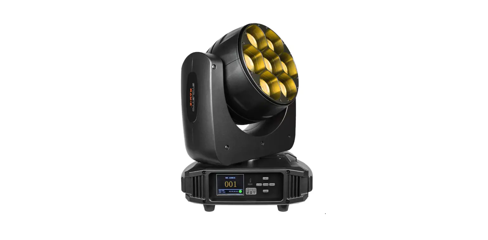 Blizzard Stiletto Ray Z Professional Led Moving Head Fixture User Manual